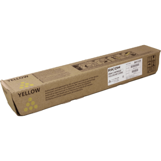 Ricoh 841125 Sarı Orjinal Toner - MP-C2800 / C3001 Ricoh 841125 Sarı Orjinal Toner - MP-C2800 / C3001