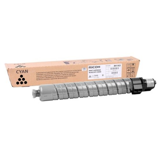 Ricoh 841160 Siyah Orjinal Toner - MP-C5000E / MP-C4000 T12497 Ricoh 841160 Siyah Orjinal Toner - MP-C5000E / MP-C4000 T12497