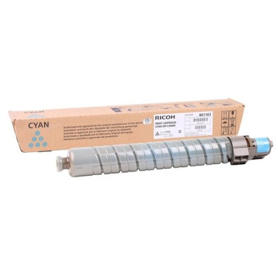 Ricoh 841163 Mavi Orjinal Toner - MP-C5000E / MP-C4000 T15682 Ricoh 841163 Mavi Orjinal Toner - MP-C5000E / MP-C4000 T15682