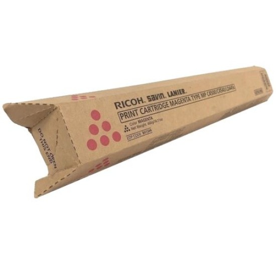 Ricoh 841344 Kırmızı Orjinal Toner - MP-C5000E / MP-C4000 T15685