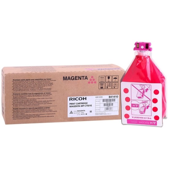 Ricoh 841410 Kırmızı Orjinal Toner - MP-C7501B T16072 Ricoh 841410 Kırmızı Orjinal Toner - MP-C7501B T16072