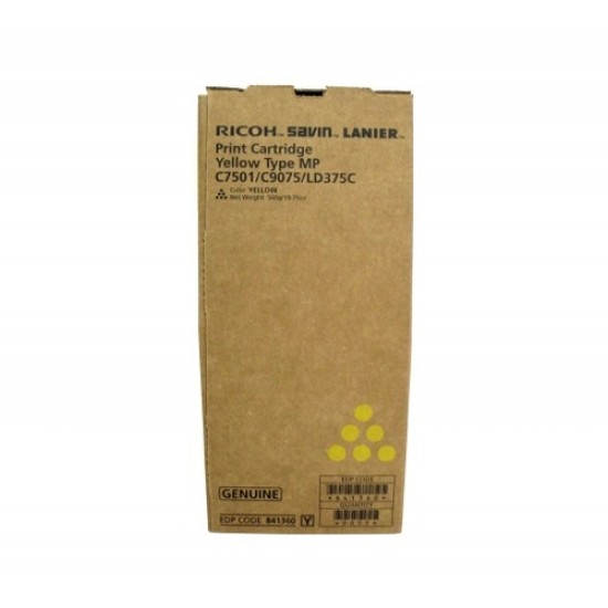 Ricoh 841415 Sarı Orjinal Toner - MP-C6501 / MP-C7501 Ricoh 841415 Sarı Orjinal Toner - MP-C6501 / MP-C7501