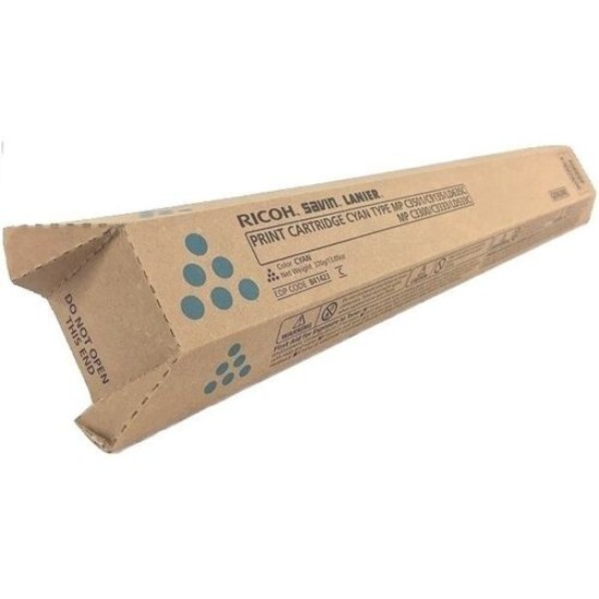 Ricoh 841423 Mavi Orjinal Toner - MPC2800 / MPC3001 T15700 Ricoh 841423 Mavi Orjinal Toner - MPC2800 / MPC3001 T15700