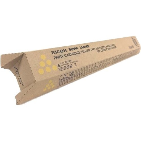 Ricoh 841453 Sarı Orjinal Toner - MP-C4000 / MP-C4501 T15697