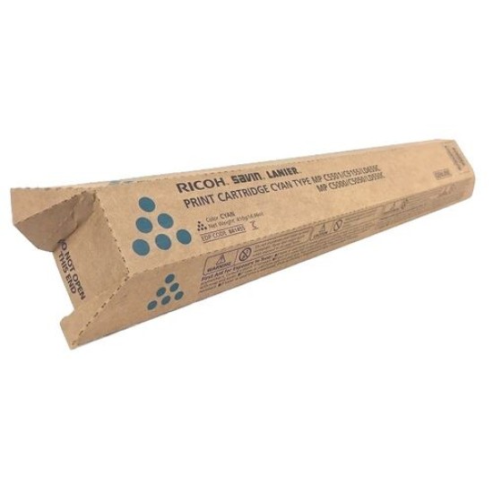 Ricoh 841455 Mavi Orjinal Toner - MP-C4000 / MP-C4501 T15698