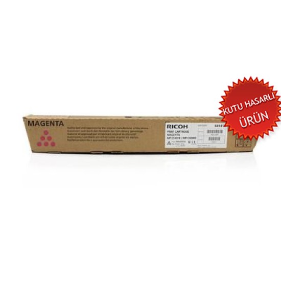 Ricoh 841458 Kırmızı Orjinal Toner - MP-C4000 / MP-C4501 C Ricoh 841458 Kırmızı Orjinal Toner - MP-C4000 / MP-C4501 C