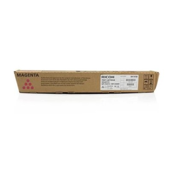 Ricoh 841458 Kırmızı Orjinal Toner - MP-C4000 / MP-C4501 T3639 Ricoh 841458 Kırmızı Orjinal Toner - MP-C4000 / MP-C4501 T3639