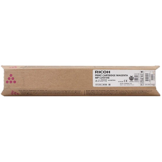Ricoh 841506 Kırmızı Orjinal Toner - MP-C2051 / MP-C2551