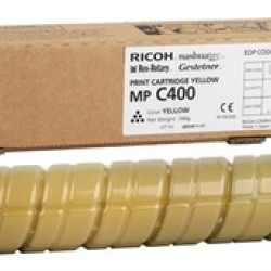 Ricoh 841553 Sarı Orjinal Toner - MP-C300 / MP-C400 Ricoh 841553 Sarı Orjinal Toner - MP-C300 / MP-C400