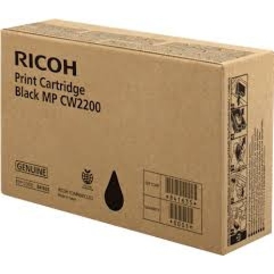 Ricoh 841635 Siyah Orjinal Kartuş - CW2200 T1847 Ricoh 841635 Siyah Orjinal Kartuş - CW2200 T1847