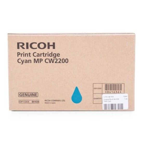 Ricoh 841636 Mavi Orjinal Kartuş - MP CW2200 T1849