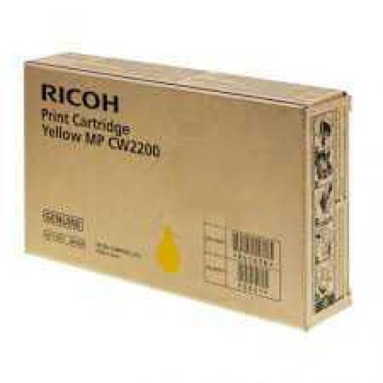 Ricoh 841638 Sarı Orjinal Kartuş - CW2200 T1848 Ricoh 841638 Sarı Orjinal Kartuş - CW2200 T1848
