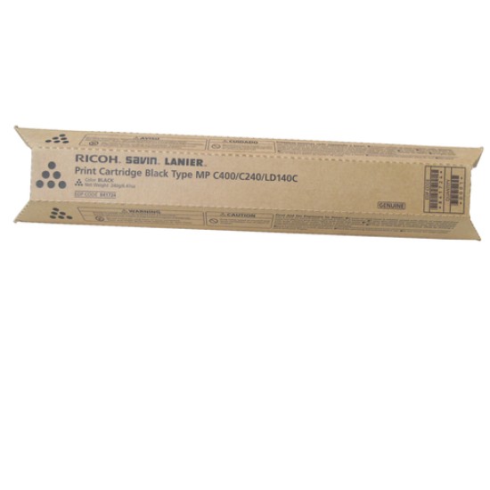 Ricoh 841724 Siyah Orjinal Toner - MP-C300 / MP-C400 Ricoh 841724 Siyah Orjinal Toner - MP-C300 / MP-C400