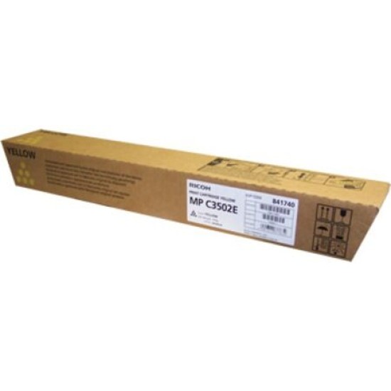 Ricoh 841740 Sarı Orjinal Fotokopi Toneri -  MP-C3002 / MP-C3502 T15679