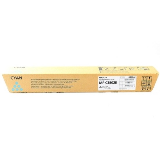 Ricoh 841742 Mavi Orjinal Toner - MPC3502E