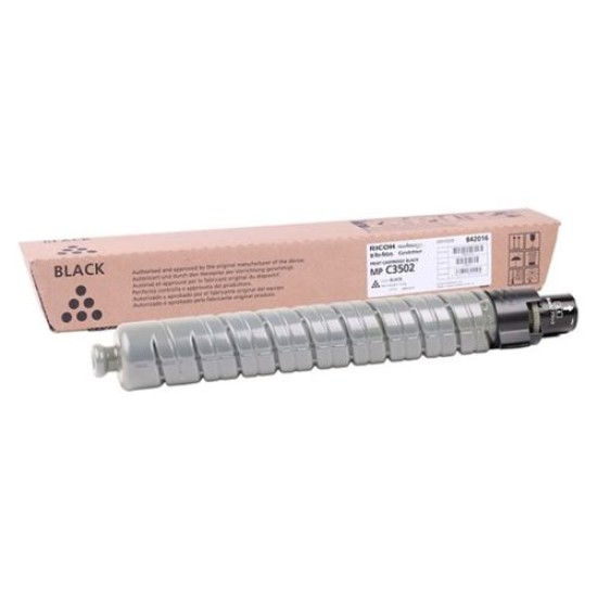 Ricoh 841743 MP-C3002 / MP-C3502 Siyah Orjinal Fotokopi Toneri 28.000 Sayfa T10341 Ricoh 841743 MP-C3002 / MP-C3502 Siyah Orjinal Fotokopi Toneri 28.000 Sayfa T10341