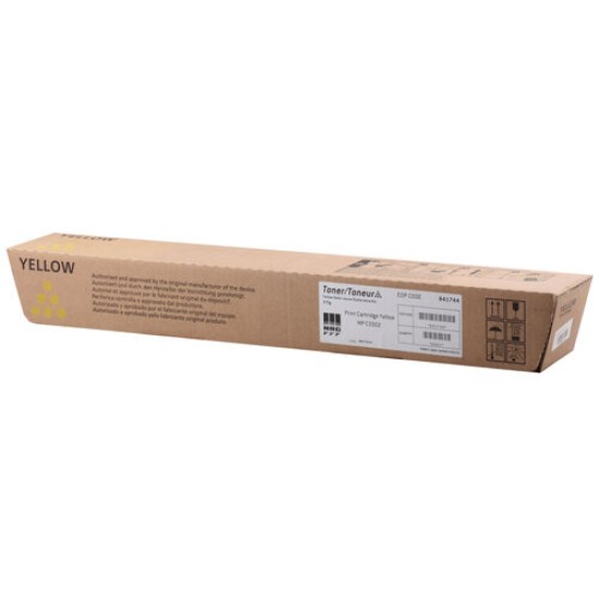 Ricoh 841744 Sarı Orjinal Fotokopi Toneri - MP-C3002 / MP-C3502 T15676 Ricoh 841744 Sarı Orjinal Fotokopi Toneri - MP-C3002 / MP-C3502 T15676