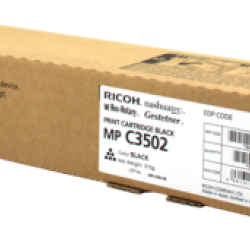 Ricoh 842016 MP-C3002 / MP-C3502 Siyah Orjinal Fotokopi Toneri 28.000 Sayfa T10335 Ricoh 842016 MP-C3002 / MP-C3502 Siyah Orjinal Fotokopi Toneri 28.000 Sayfa T10335
