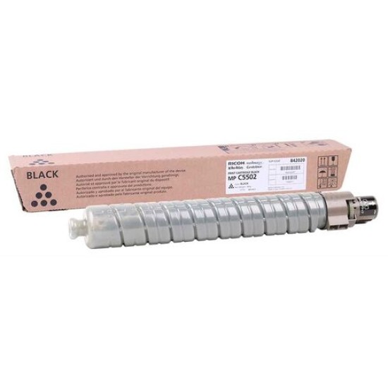 Ricoh 842020 Siyah Orjinal Toner - MPC5502 / MPC4502 T13617