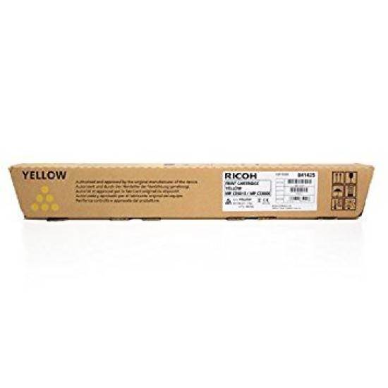 Ricoh 842044 Sarı Orjinal Toner - MPC2800 / MPC3001 / MPC3501 T7503