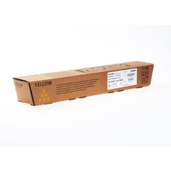 Ricoh 842049 Sarı Orjinal Toner - MP-C4000 / MP-C5000 T14902 Ricoh 842049 Sarı Orjinal Toner - MP-C4000 / MP-C5000 T14902