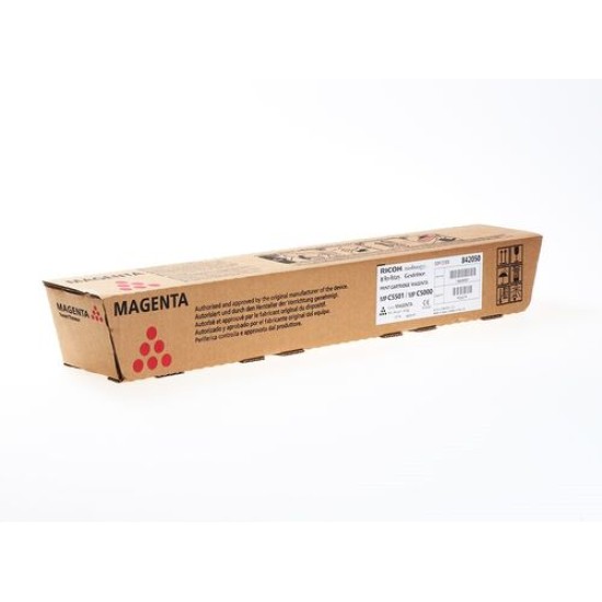 Ricoh 842050 Kırmızı Orjinal Toner - MP-C4000 / MP-C5000 T14905 Ricoh 842050 Kırmızı Orjinal Toner - MP-C4000 / MP-C5000 T14905