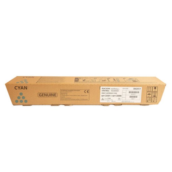 Ricoh 842051 Mavi Orjinal Toner - MP-C4000 / MP-C5000 T14927 Ricoh 842051 Mavi Orjinal Toner - MP-C4000 / MP-C5000 T14927