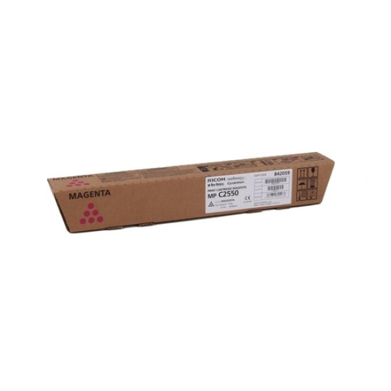 Ricoh 842059 Kırmızı Orjinal Toner - MP-C2550 / MP-C2030