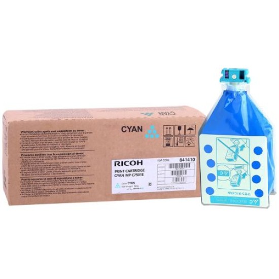 Ricoh 842076 Mavi Orjinal Toner - MP-C6501 / MP-C7501 / MP-C7500 T7055 Ricoh 842076 Mavi Orjinal Toner - MP-C6501 / MP-C7501 / MP-C7500 T7055