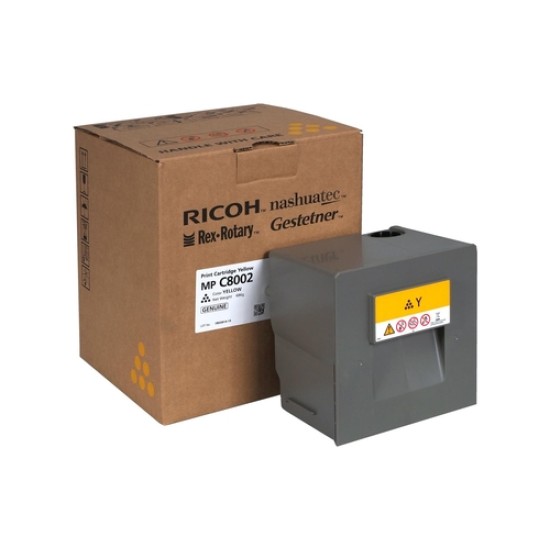 Ricoh 842148 Sarı Orjinal Toner - MP C6502SP / MP C8002SP Ricoh 842148 Sarı Orjinal Toner - MP C6502SP / MP C8002SP