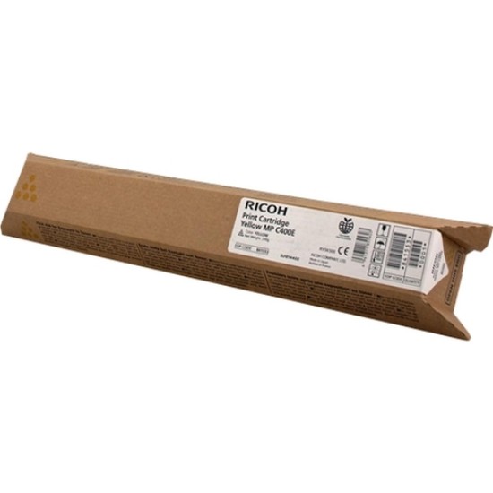 Ricoh 842236 Sarı Orjinal Toner - MPC400 / MPC401 Ricoh 842236 Sarı Orjinal Toner - MPC400 / MPC401
