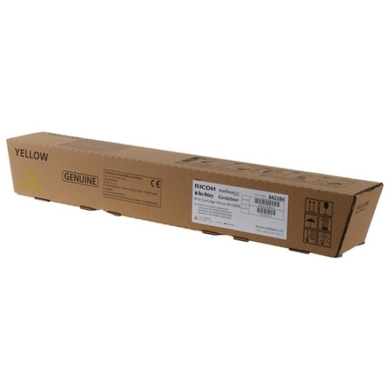 Ricoh 842284 Sarı Orjinal Toner - IM-C4500 / IM-C5500 Ricoh 842284 Sarı Orjinal Toner - IM-C4500 / IM-C5500