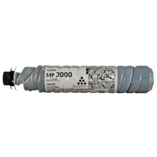 Ricoh 842340 Siyah Orjinal Toner - Aficio 2015 / 2016 Ricoh 842340 Siyah Orjinal Toner - Aficio 2015 / 2016