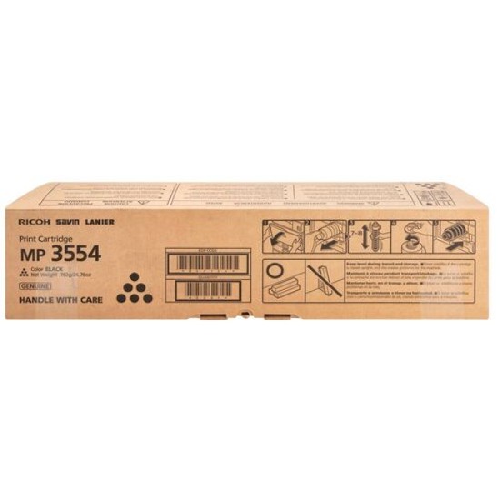 Ricoh 842348 Siyah Orjinal Toner - MP2554 / MP3054 T15138 Ricoh 842348 Siyah Orjinal Toner - MP2554 / MP3054 T15138