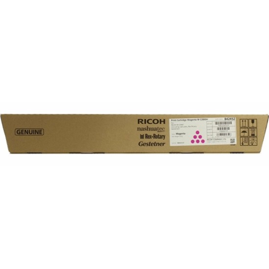 Ricoh 842452 Kırmızı Orjinal Toner - Aficio MC2000 / MC2001 Ricoh 842452 Kırmızı Orjinal Toner - Aficio MC2000 / MC2001