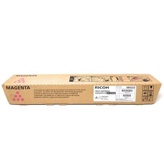 Ricoh 884203 Kırmızı Orjinal Toner - SP C811DN Ricoh 884203 Kırmızı Orjinal Toner - SP C811DN