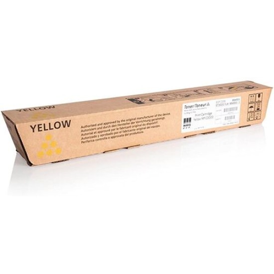 Ricoh 884951 Sarı Orjinal Toner MP-C2500, MP-C3000, MP-C2000 T12496