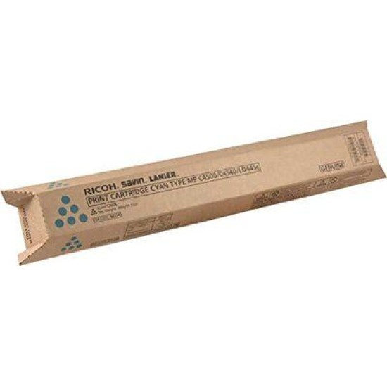 Ricoh 884981 Mavi Orjinal Toner - MP-C4000 / MP-C4501 T15688 Ricoh 884981 Mavi Orjinal Toner - MP-C4000 / MP-C4501 T15688