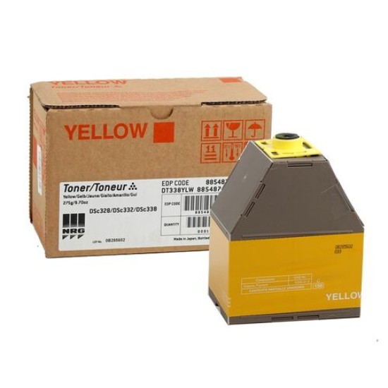 Ricoh 885487 Sarı Orjinal Toner - DSC 328 / DSC 332 T14760 Ricoh 885487 Sarı Orjinal Toner - DSC 328 / DSC 332 T14760