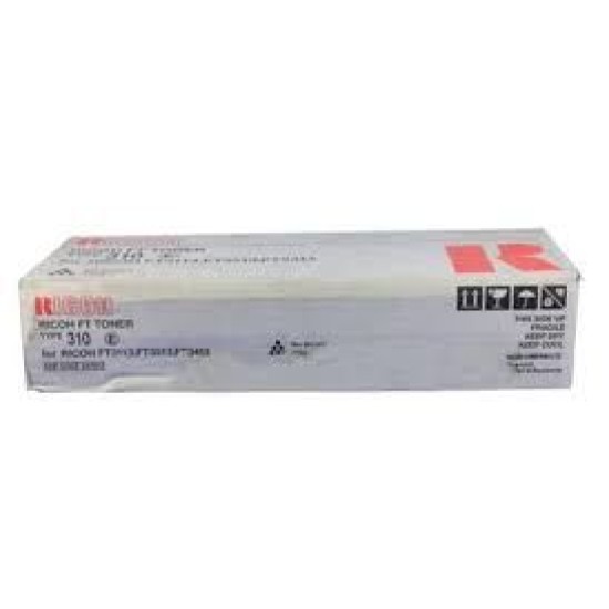 Ricoh 887612 - TYPE 310 Siyah Orjinal Toner T9801 Ricoh 887612 - TYPE 310 Siyah Orjinal Toner T9801