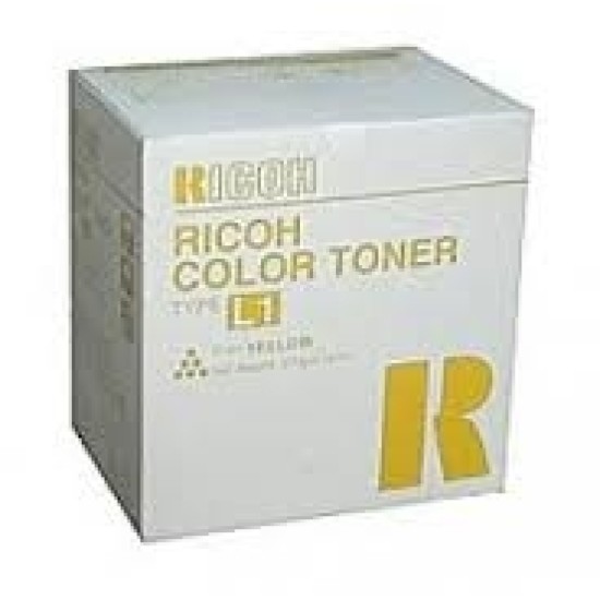 Ricoh 887896 Sarı Orjinal Toner - Aficio 6010 / 6110 T3659 Ricoh 887896 Sarı Orjinal Toner - Aficio 6010 / 6110 T3659