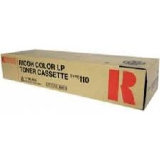 Ricoh 888115 Type 110 Siyah Orjinal Fotokopi Toneri - CL5000 T3654 Ricoh 888115 Type 110 Siyah Orjinal Fotokopi Toneri - CL5000 T3654
