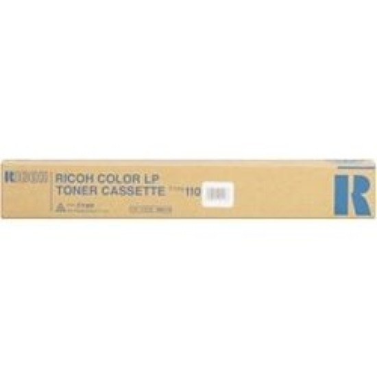 Ricoh 888118 Type 110 Mavi Orjinal Fotokopi Toneri - CL5000 T3655 Ricoh 888118 Type 110 Mavi Orjinal Fotokopi Toneri - CL5000 T3655