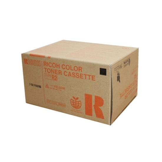 Ricoh 888345 Type R2 Sarı Orjinal Toner - Aficio 3228c / 3235c Ricoh 888345 Type R2 Sarı Orjinal Toner - Aficio 3228c / 3235c