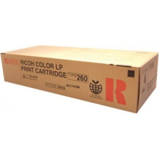 Ricoh 888446 Type 260 Siyah Orjinal Toner - C7528N / C7535 T3691 Ricoh 888446 Type 260 Siyah Orjinal Toner - C7528N / C7535 T3691