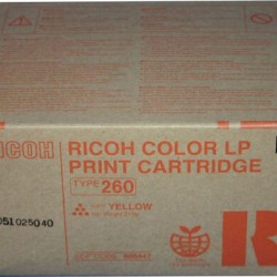 Ricoh 888447 Sarı Orjinal Toner -TYPE 260 C7528N / C7535 / CL7200 T15900 Ricoh 888447 Sarı Orjinal Toner -TYPE 260 C7528N / C7535 / CL7200 T15900