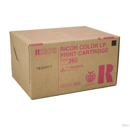Ricoh 888448 Kırmızı Orjinal Toner -TYPE 260 C7528N / C7535 / CL7200 T15901 Ricoh 888448 Kırmızı Orjinal Toner -TYPE 260 C7528N / C7535 / CL7200 T15901