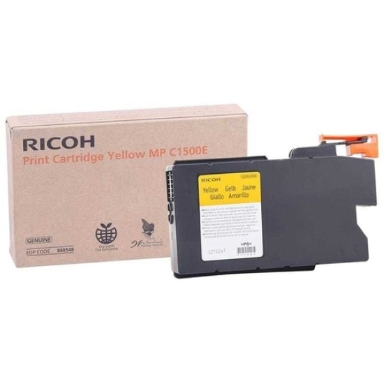 Ricoh 888548 Sarı Orjinal Toner - MP-C1500 Ricoh 888548 Sarı Orjinal Toner - MP-C1500