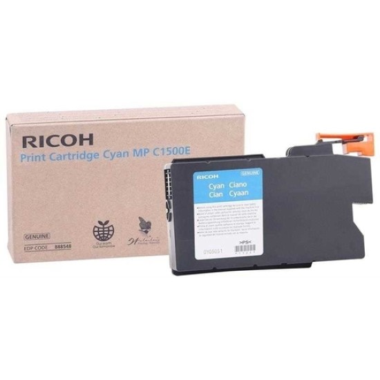 Ricoh 888550 Mavi Orjinal Toner - MP-C1500 Ricoh 888550 Mavi Orjinal Toner - MP-C1500