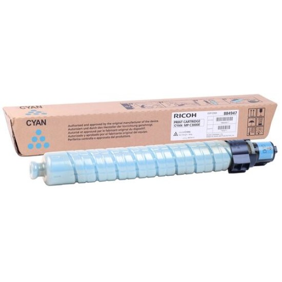 Ricoh 888643 Mavi Orjinal Toner - MPC 2000 / MPC2500 T15387 Ricoh 888643 Mavi Orjinal Toner - MPC 2000 / MPC2500 T15387